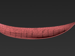 elven boat from lothlorien lord of the rings stl obj 3D-printmodel