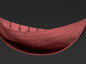 elven boat from lothlorien lord of the rings stl obj 3D-printmodel