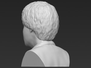 paul mccartney bust 3d printing ready stl obj 3Dプリントモデル
