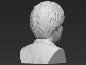 paul mccartney bust 3d printing ready stl obj 3Dプリントモデル