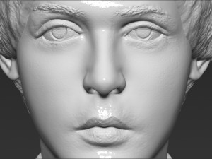 paul mccartney bust 3d printing ready stl obj 3Dプリントモデル