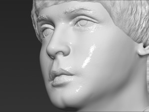 paul mccartney bust 3d printing ready stl obj 3Dプリントモデル