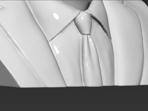 paul mccartney bust 3d printing ready stl obj 3Dプリントモデル