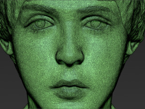 paul mccartney bust 3d printing ready stl obj 3Dプリントモデル