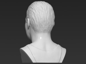 freddie mercury bust 3d printing ready stl obj formats Model do druku 3D