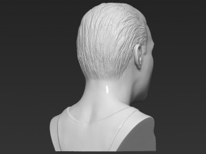 freddie mercury bust 3d printing ready stl obj formats Model do druku 3D