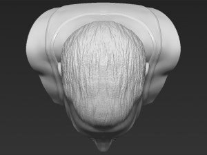 freddie mercury bust 3d printing ready stl obj formats Model do druku 3D