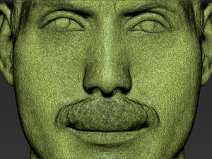 freddie mercury bust 3d printing ready stl obj formats Model do druku 3D
