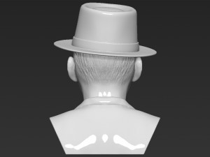 frank sinatra bust 3d printing ready stl obj formats 3D 프린트 모델