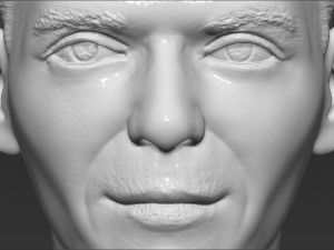 frank sinatra bust 3d printing ready stl obj formats 3D 프린트 모델