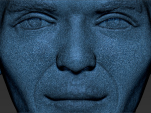 frank sinatra bust 3d printing ready stl obj formats 3D 프린트 모델
