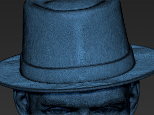 frank sinatra bust 3d printing ready stl obj formats 3D 프린트 모델