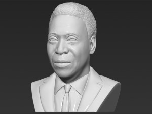 pele bust 3d printing ready stl obj formats Model do druku 3D