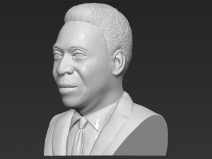 pele bust 3d printing ready stl obj formats Model do druku 3D