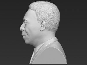 pele bust 3d printing ready stl obj formats Model do druku 3D