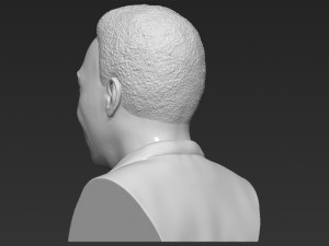 pele bust 3d printing ready stl obj formats Model do druku 3D
