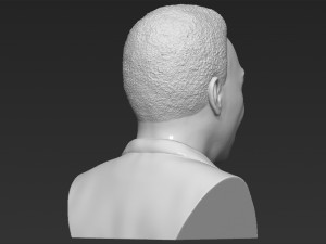 pele bust 3d printing ready stl obj formats Model do druku 3D