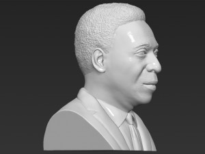 pele bust 3d printing ready stl obj formats Model do druku 3D