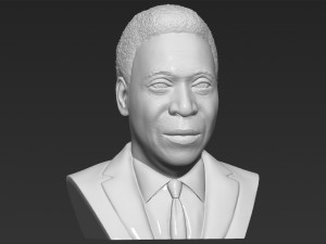 pele bust 3d printing ready stl obj formats Model do druku 3D
