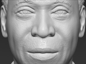 pele bust 3d printing ready stl obj formats Model do druku 3D