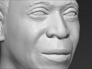 pele bust 3d printing ready stl obj formats Model do druku 3D