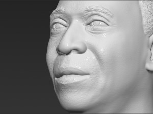 pele bust 3d printing ready stl obj formats Model do druku 3D
