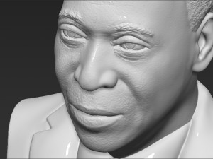 pele bust 3d printing ready stl obj formats Model do druku 3D