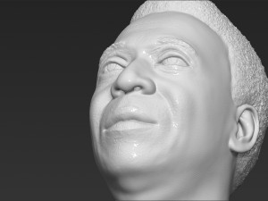 pele bust 3d printing ready stl obj formats Model do druku 3D