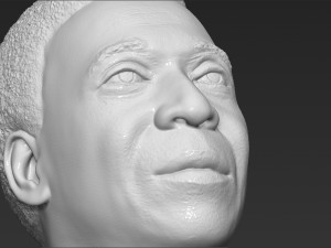 pele bust 3d printing ready stl obj formats Model do druku 3D