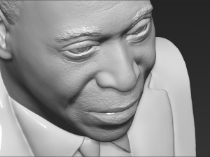pele bust 3d printing ready stl obj formats Model do druku 3D