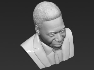 pele bust 3d printing ready stl obj formats Model do druku 3D