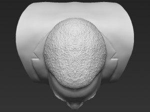 pele bust 3d printing ready stl obj formats Model do druku 3D