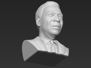 pele bust 3d printing ready stl obj formats Model do druku 3D