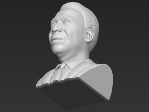 pele bust 3d printing ready stl obj formats Model do druku 3D