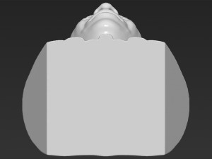 pele bust 3d printing ready stl obj formats Model do druku 3D