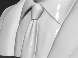 pele bust 3d printing ready stl obj formats Model do druku 3D