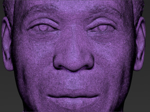 pele bust 3d printing ready stl obj formats Model do druku 3D
