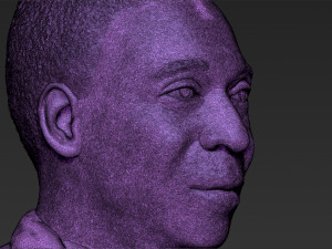 pele bust 3d printing ready stl obj formats Model do druku 3D