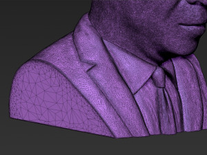 pele bust 3d printing ready stl obj formats Model do druku 3D