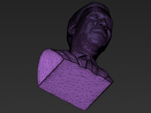 pele bust 3d printing ready stl obj formats Model do druku 3D