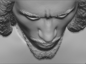 bob marley bust 3d printing ready stl obj formats Model Cetak 3D
