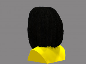 bob marley bust ready for full color 3d printing 3D 프린트 모델