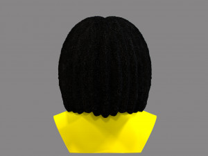 bob marley bust ready for full color 3d printing 3D 프린트 모델