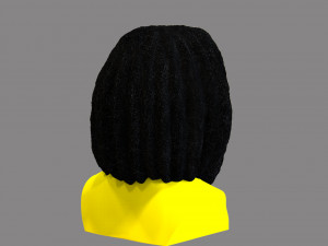 bob marley bust ready for full color 3d printing 3D 프린트 모델