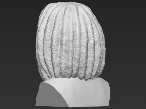 bob marley bust ready for full color 3d printing 3D 프린트 모델