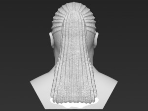 stevie wonder bust 3d printing ready stl obj formats Modèles 3D en vedette
