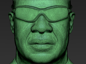stevie wonder bust 3d printing ready stl obj formats Modèles 3D en vedette