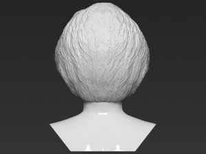 princess diana bust 3d printing ready stl obj formats 3D Baskı Modeli