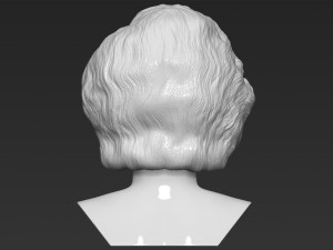 marilyn monroe bust 3d printing ready stl obj formats 3D प्रिंट मॉडल