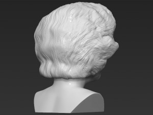 marilyn monroe bust 3d printing ready stl obj formats 3D प्रिंट मॉडल